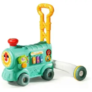 Tren Caminador Didáctico Con Luces Y Sonidos 3 En 1 Bebes