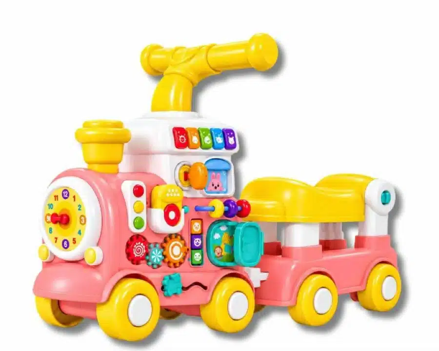 tren caminador 5 en 1 niños